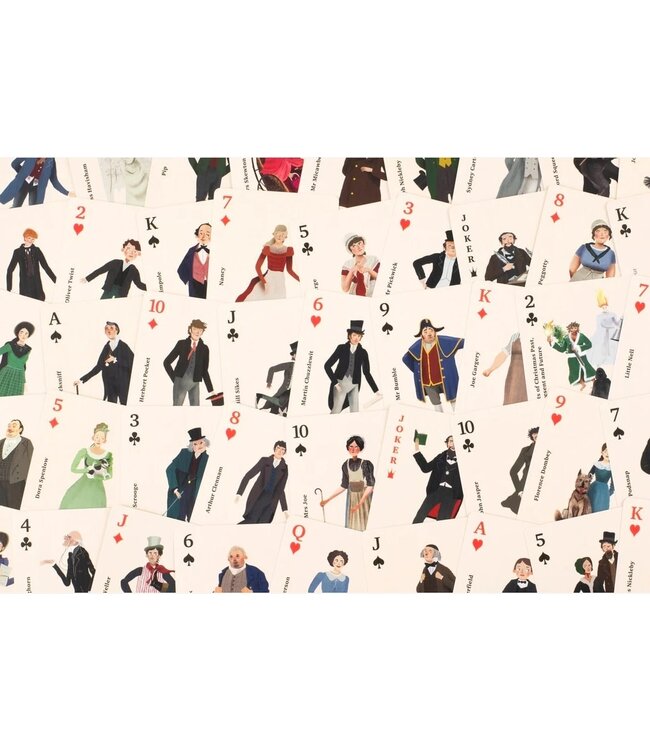 Charles Dickens Playing Cards