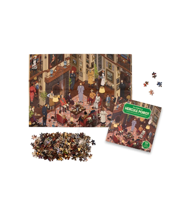 The World of Hercule Poirot