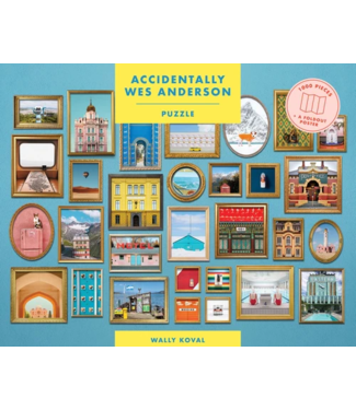 Accidentally Wes Anderson Jigsaw Puzzle
