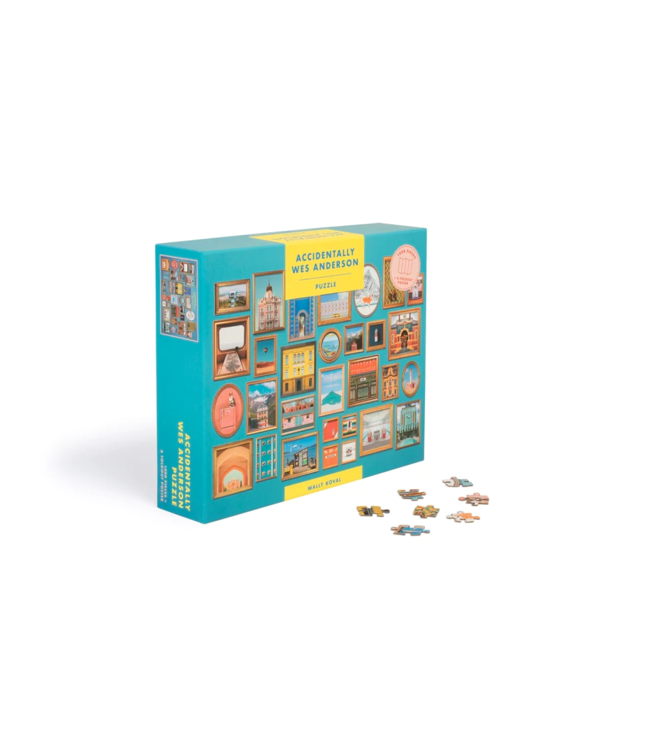 Accidentally Wes Anderson