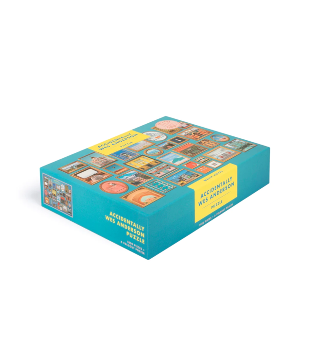 Accidentally Wes Anderson