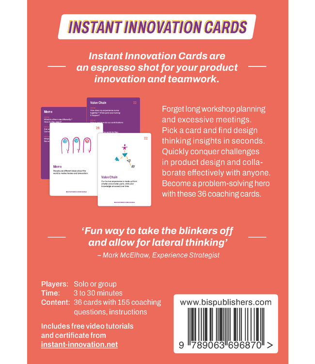 Instant Innovation Cards