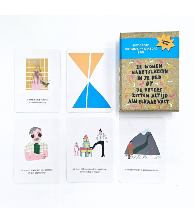 Het Grote Dilemma op Dinsdag-Spel: De Junior Editie (NL)