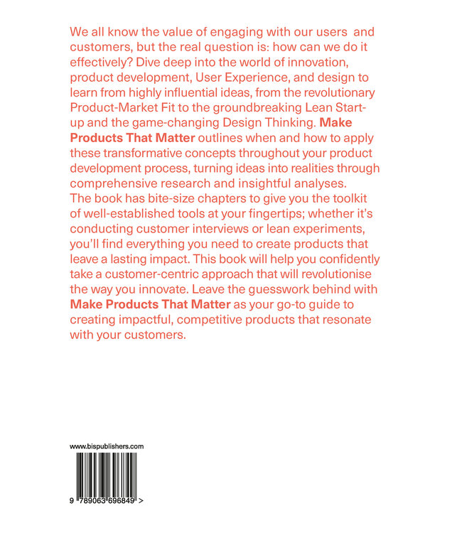 Make Products that Matter