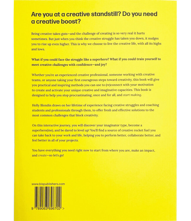 Creative struggle is real