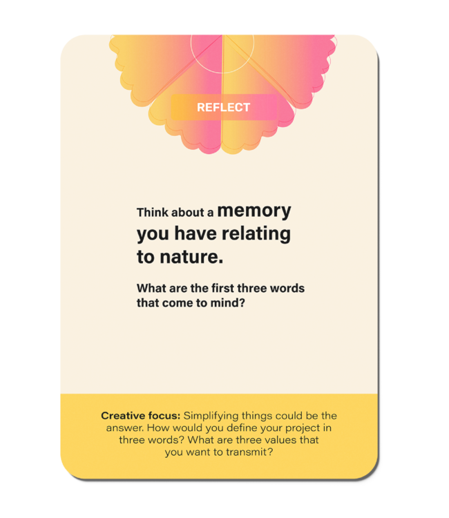 Creating with Nature