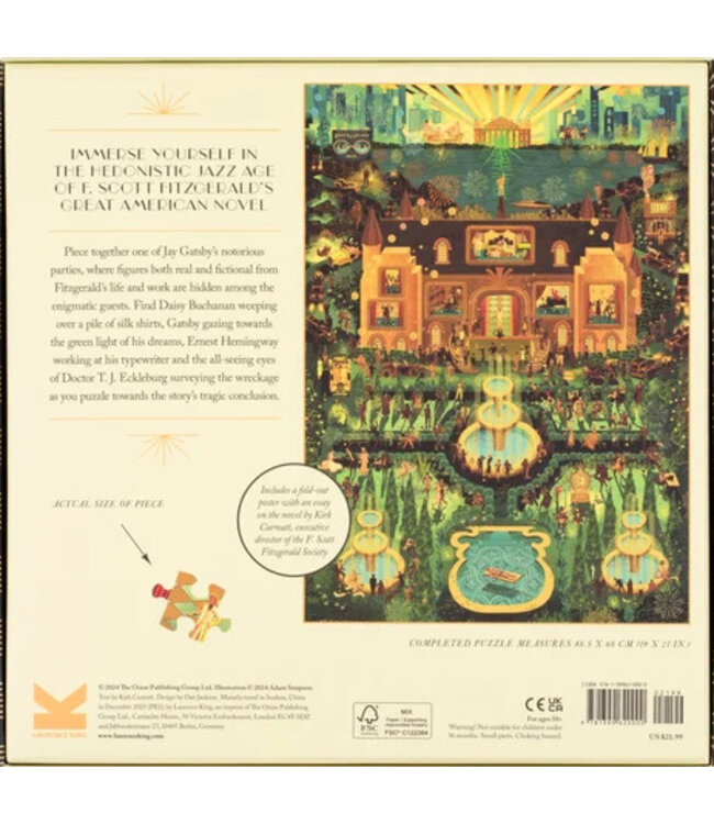 The World of The Great Gatsby