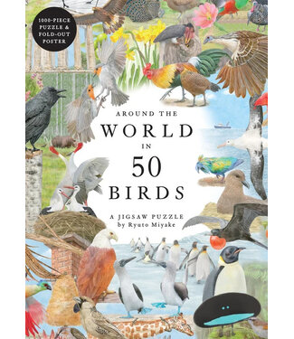 Around the World in 50 Birds