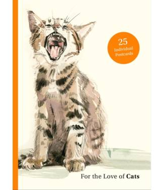 For the Love of Cats: 25 Postcards