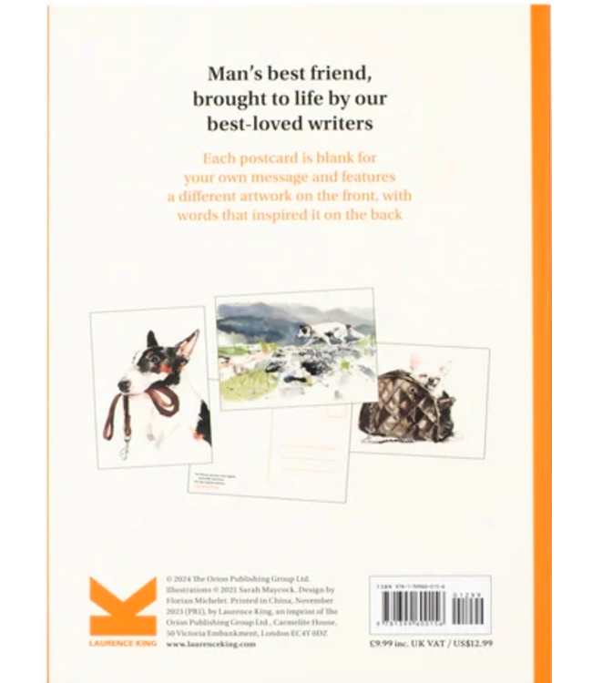 For the Love of Dogs: 25 Postcards