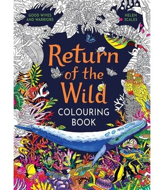 Return of the Wild Colouring Book