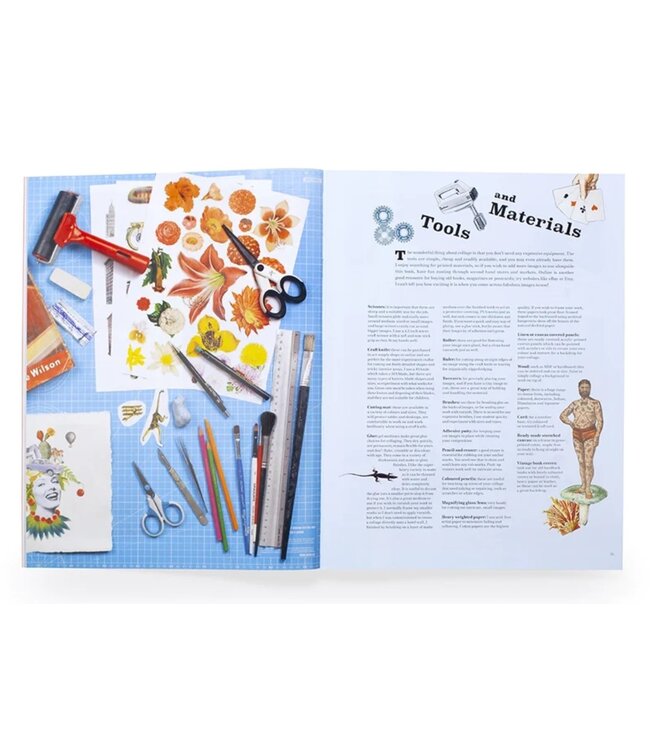 Extraordinary Things to Cut Out and Collage