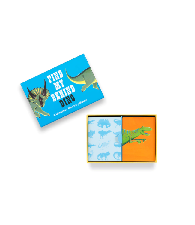 Find My Behind: Dino