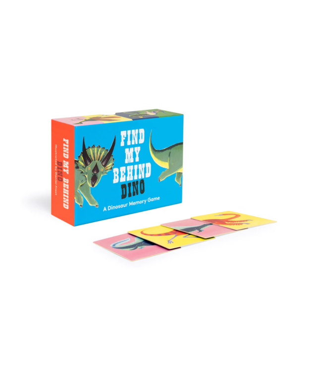 Find My Behind: Dino