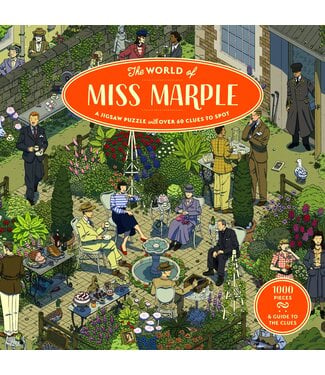 Chris Chan, Agatha Christie Ltd The World of Miss Marple
