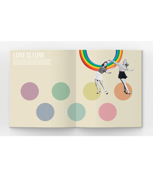 Collage to change the world