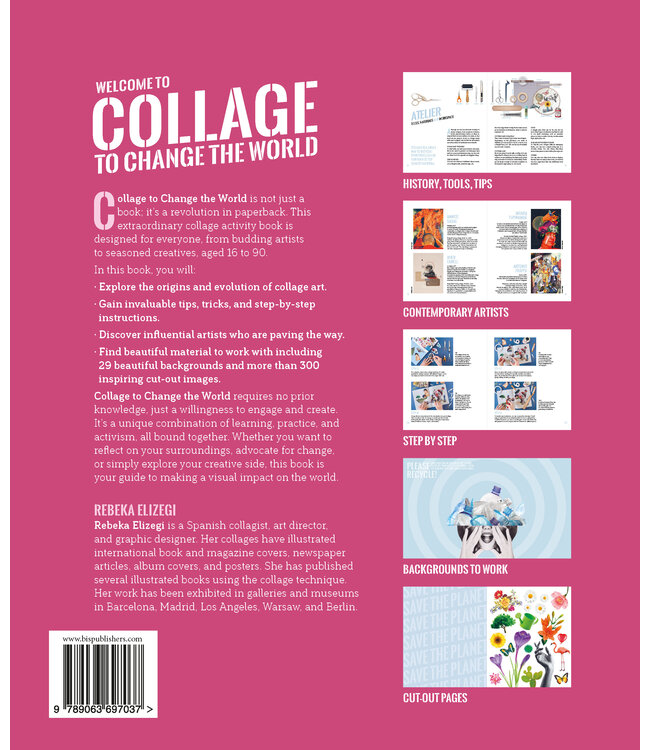 Collage to change the world