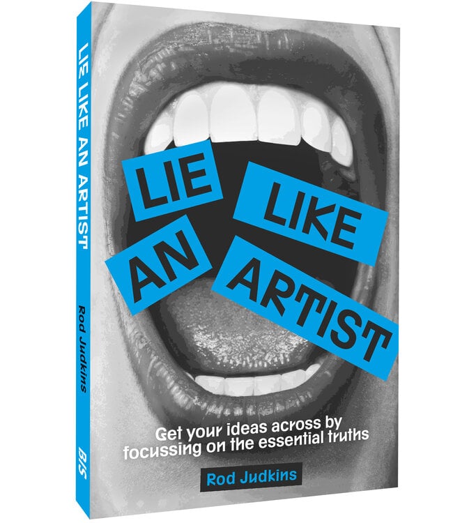 Lie like an artist