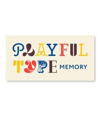 Anja Brunt Playful Type Memory