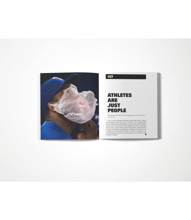 Think Like an athlete, Don't act like one