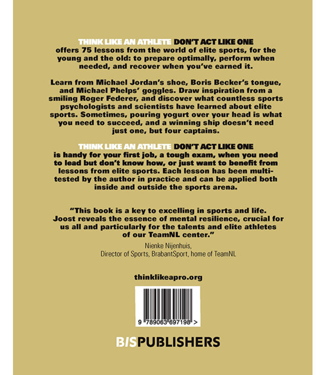 Think Like an athlete, Don't act like one