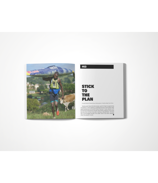 Think Like an athlete, Don't act like one