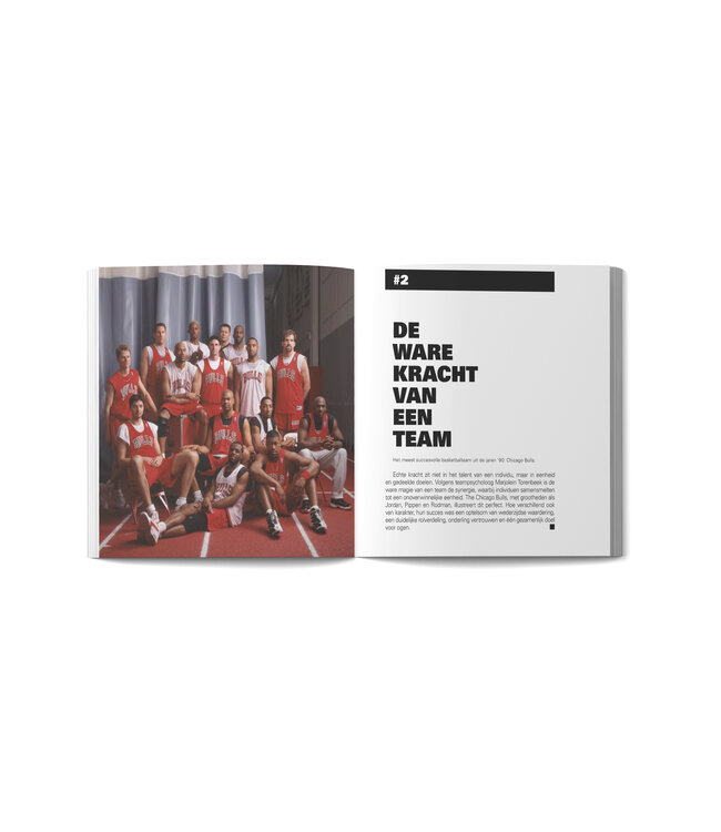 Think Like an Athlete, Don't act like one - DUTCH