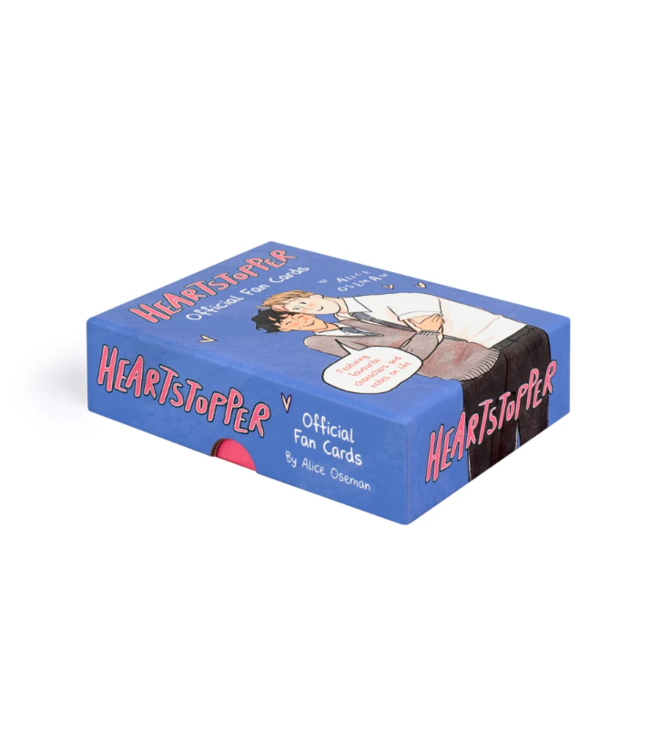 Heartstopper Official Fan Cards