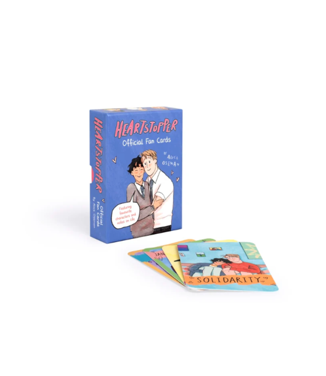 Heartstopper Official Fan Cards