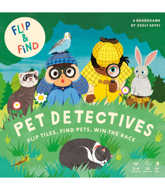 Flip and Find: Pet Detectives