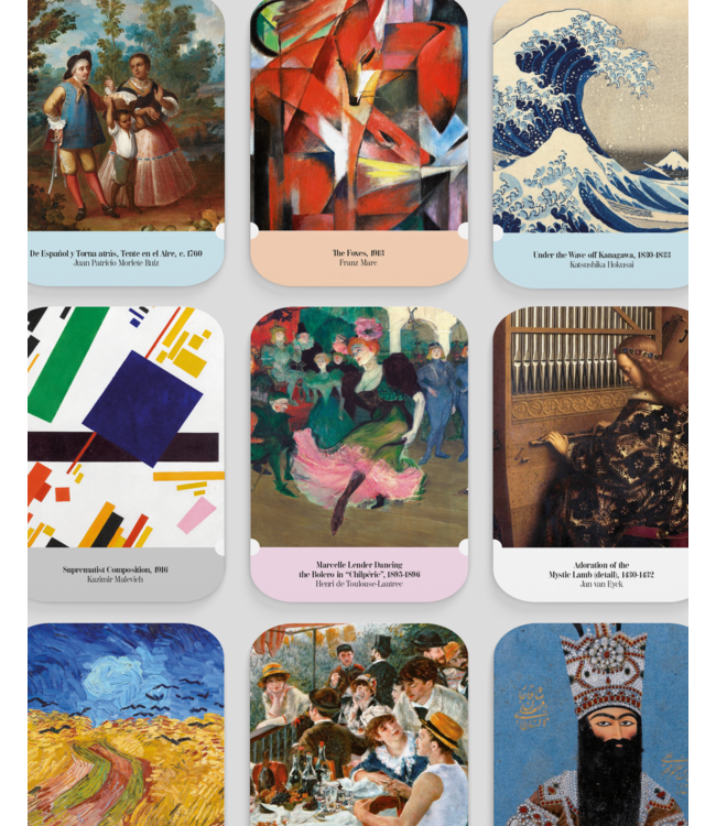 Art Jam: The card game