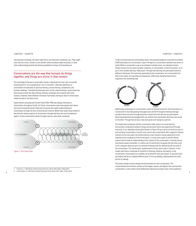 Conversational Design