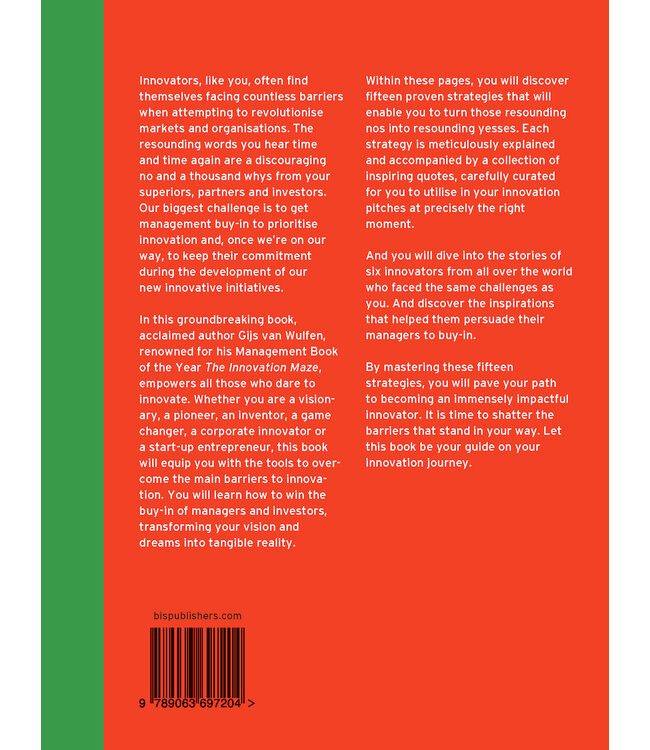 Breaking Innovation Barriers