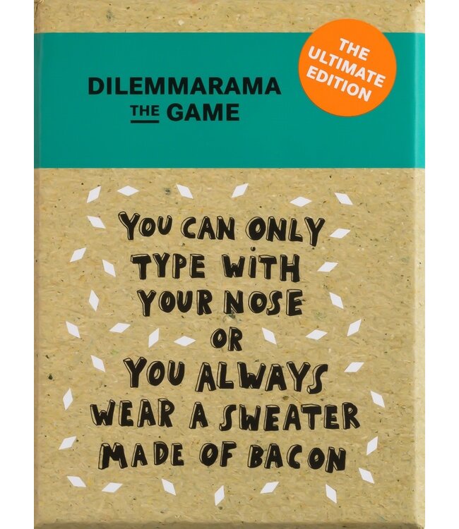 Dilemma op Dinsdag Dilemmarama: The Ultimate Edition
