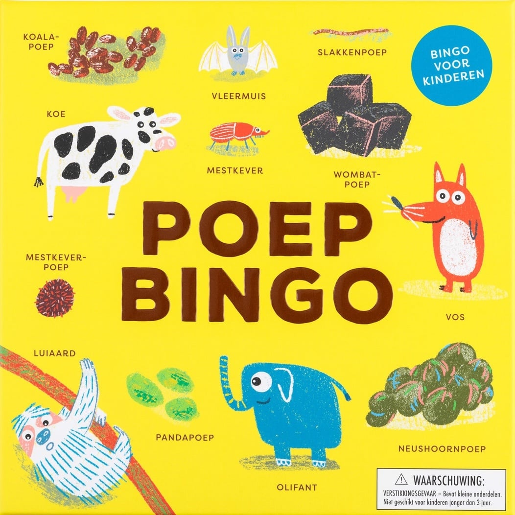 Poep bingo cover