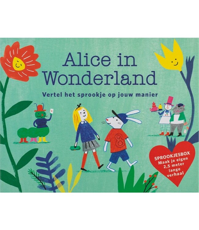 Alice in Wonderland - Sprookjesbox