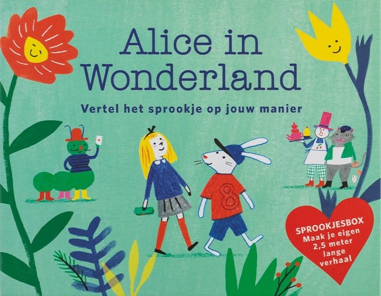 Alice in Wonderland - Sprookjesbox cover