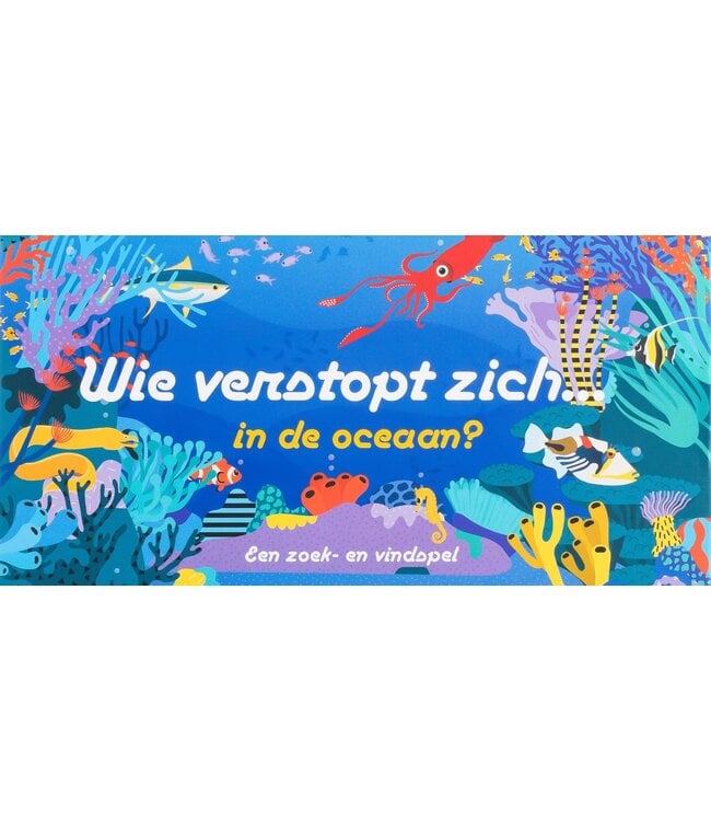 Wie verstopt zich in de oceaan?