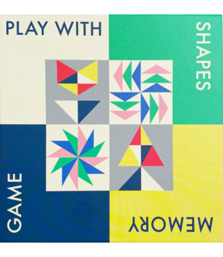 Anja Brunt Play with Shapes Memory Game