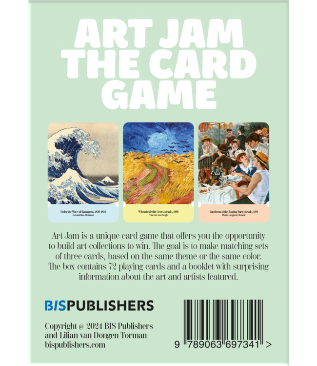 Art Jam: The card game