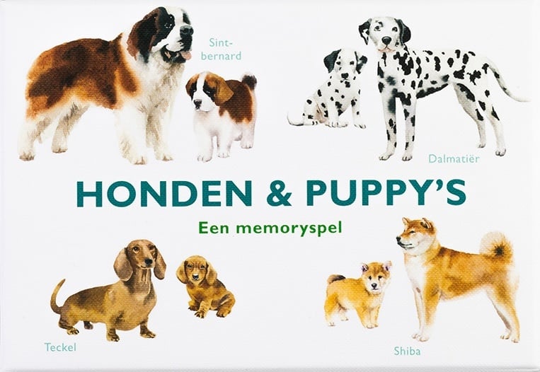 Honden & Puppies cover