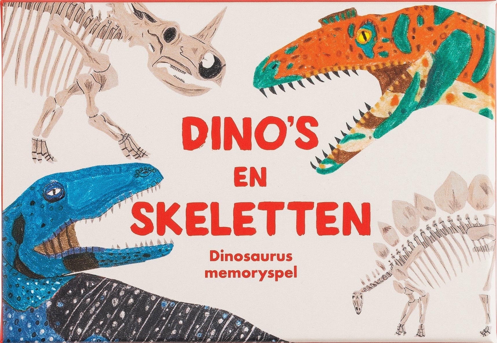 Dino’s en Skeletten cover