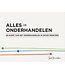 Geurt Jan de Heus Alles is onderhandelen