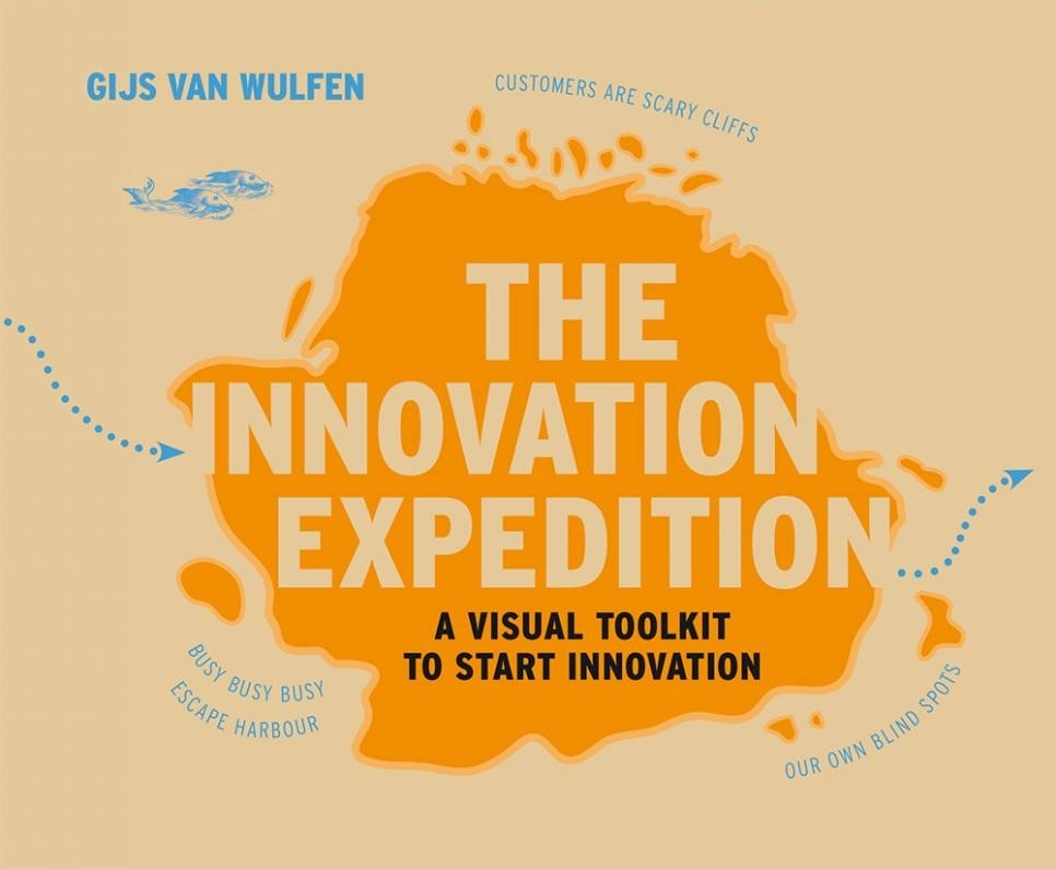 BIS Publishers | The Innovation Expedition | Gijs van Wulfen - BIS