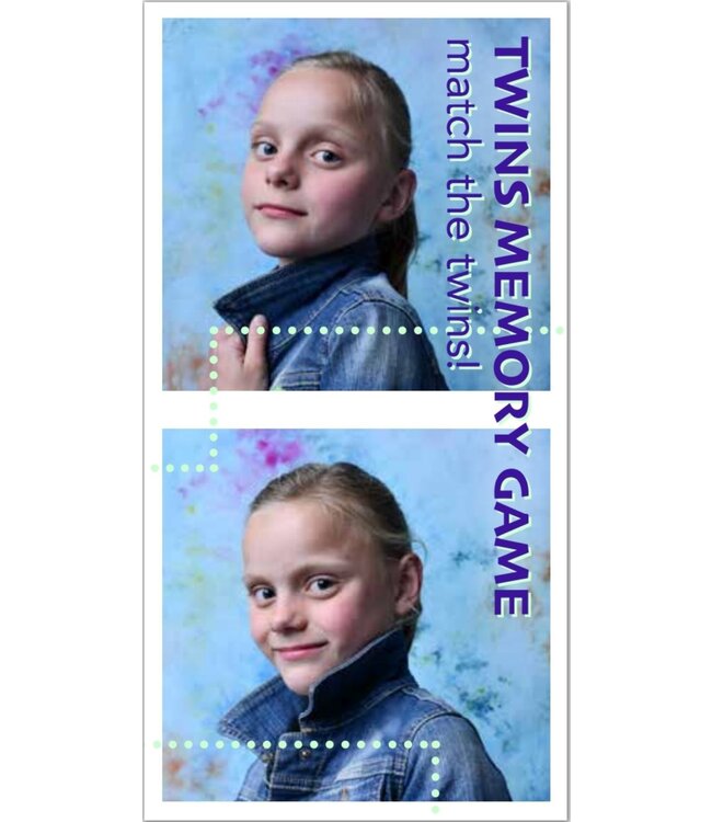 Twins Memory Game 3rd Edition