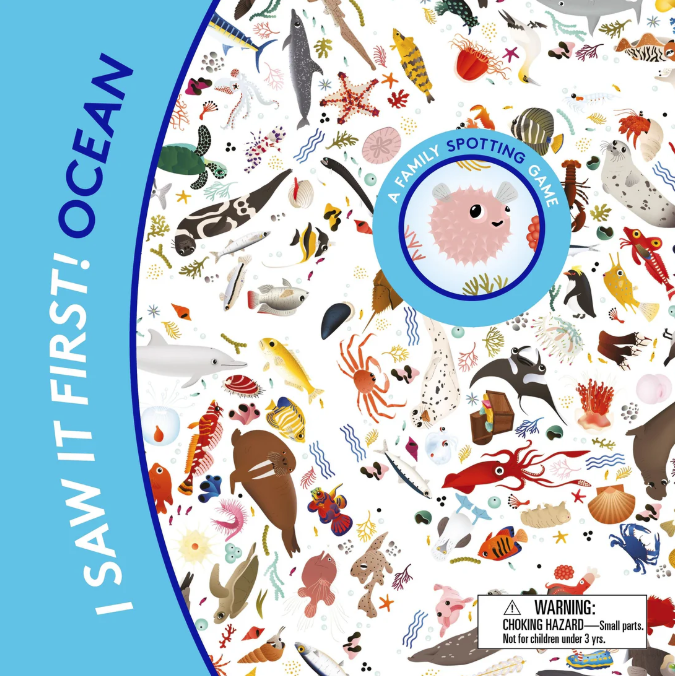 I Saw It First! Ocean cover