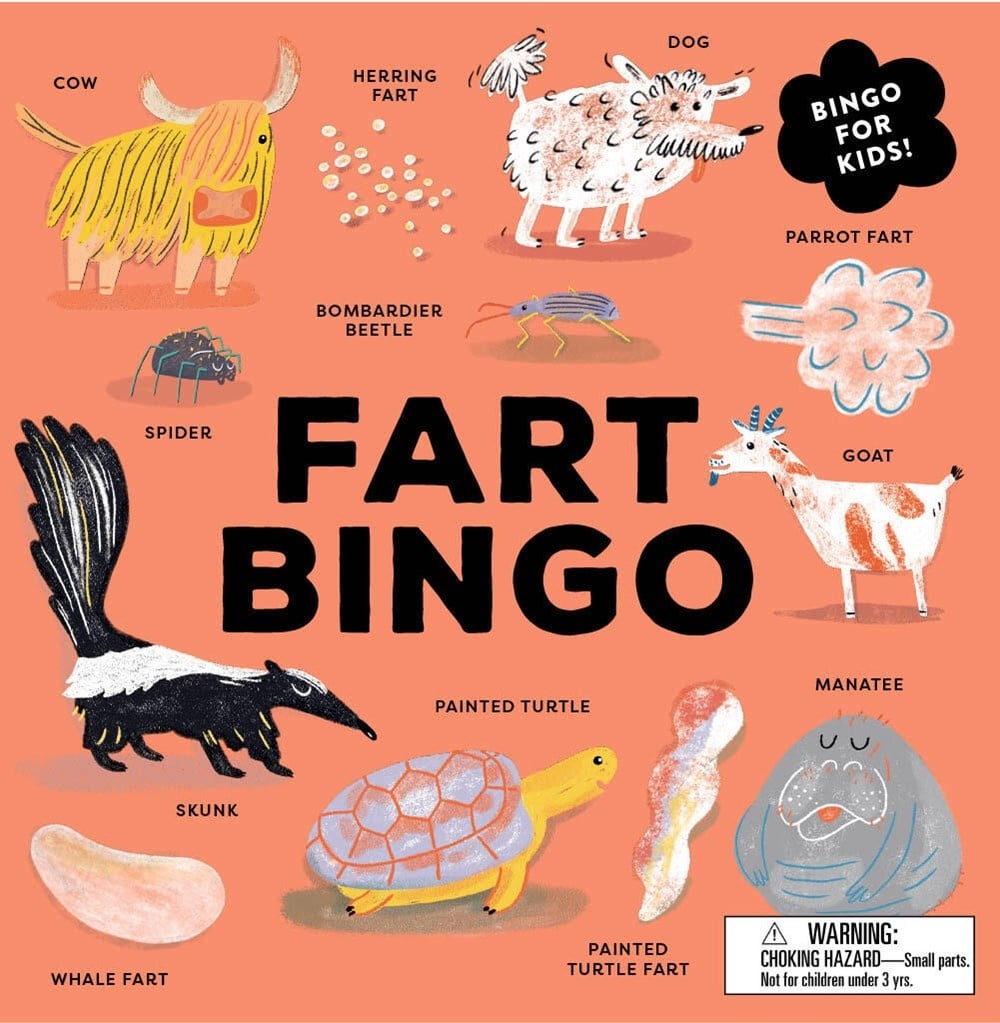 Fart Bingo cover