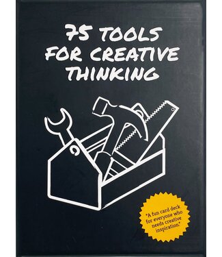Menno Huisman, Sara Cordoba Rubino, Wimer Hazenberg 75 Tools for Creative Thinking