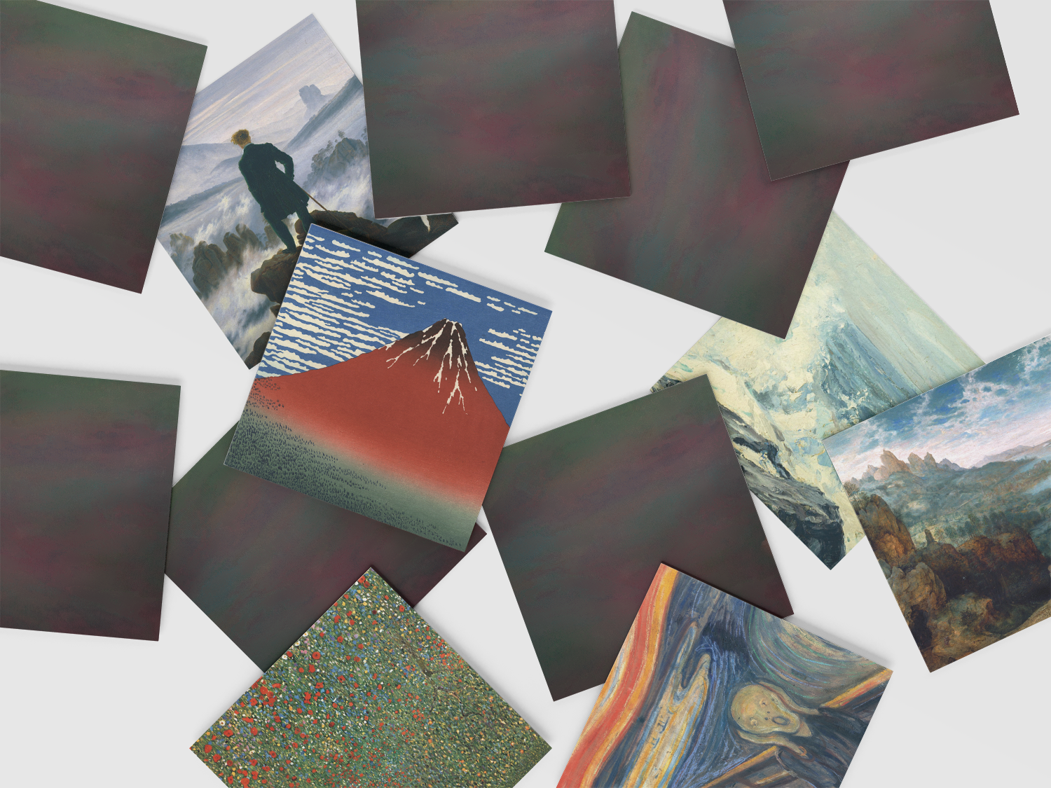 Landscape Memory Game - BIS