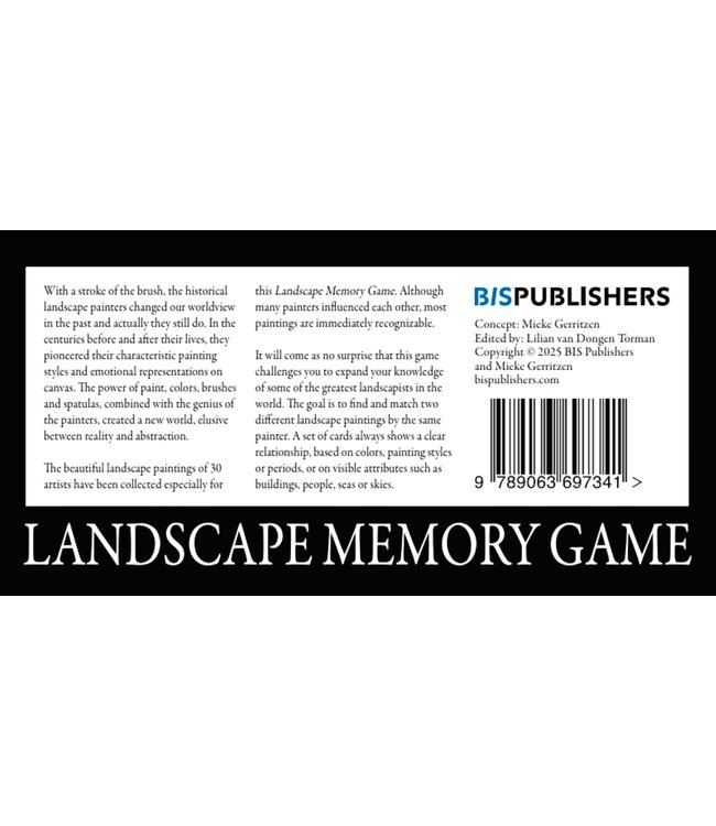 Landscape Memory Game